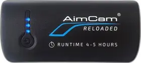 Aimcam 818603020055 Aim Cam Reloaded Powerpack With Led Power Indicator