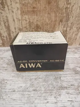 Aiwa Ac-621h Vintage Ac-dc Converter In Original Box Aiwa Ac-621h Vintage Ac-dc Converter In Original Box