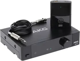 Akg 5100248-00 Audio Dms100 Digital Wireless Instrument With Sr100 Stationary Receiver Black