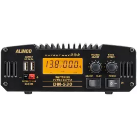 DM-530T ALINCO Power Supply Peak Powerpoles Voltage