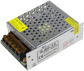 Alitove 702455811643 12v 5a 60w Power Supply Adapter Universal Regulated Switching Transfo