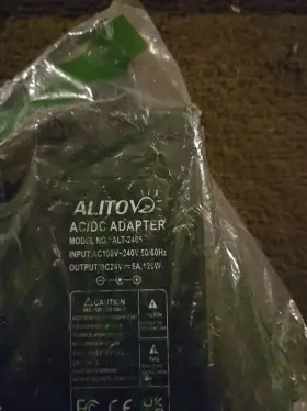 Alitove Alt-2405 Ac/dc Adapter Power 5a 48w 100v 240v 50/60hz Optdc 24 V 120w