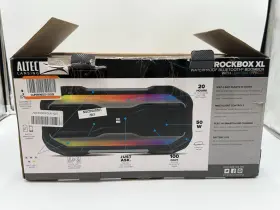 Altec Lansing 008-03-0629 New Rockbox Xl Portable Party Bluetooth Speaker Waterproof Boombox