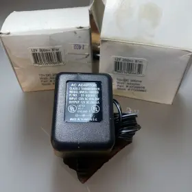 American Xf00009 Lot Of 2 Ac Wall Adapter Mw35-1200200 12v 200ma Power Supply Charger Xfm