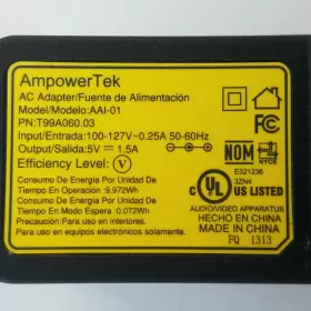 T99A060.03 AMPOWERTEK Ac Adapter