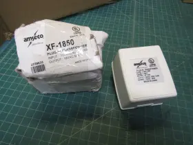 Amseco Xf-1850 Original Plug-in Transformer 120vac In 18vac Output Ul Listed New Amseco Xf-1850 Original Plug-in Transformer 120vac In 18vac Output Ul Listed New