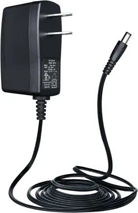 Anlink 12v-1a-3-fba 12v 1a/1000ma 10ft Long Power Supply Adapter 12w Adaptor Ac To Dc Cord