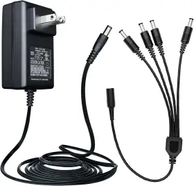 Anlink 705353304804 Power Adapter Ac 100-240v To Dc 12v 2a 2000ma And 4-way Splitter Cable For Anlink 705353304804 Power Adapter Ac 100-240v To Dc 12v 2a 2000ma And 4-way Splitter Cable For