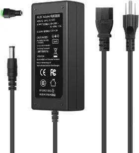 Anrytech 12032p Dc 12v Power Supply Ac Adapter 100-240v 50-60hz Desktop To Conver