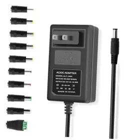 Anrytech 12v3a10t Dc 12v 3a Power Adapter Cord 36w Ac 100-240v 50-60hz To 12 Volt