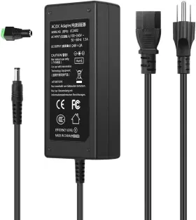 Anrytech 24v2a1t Dc 24v Power Supply Adapter 2a 100-240v 50-60hz Desktop Ac To Conver