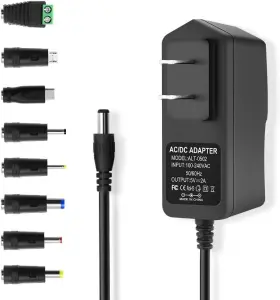 Anrytech 313041059099 5v 2a 2000ma Dc Power Supply Ac Adapter 100-240v 50-60hz Wall Cord With
