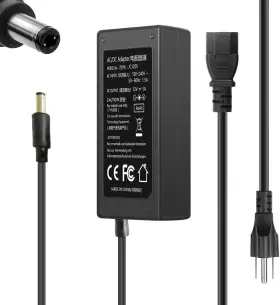 Anrytech 445008863807 Dc 12 Volt 5 Amp Power Supply 60w Ac Adapter 100-240v 50-60hz