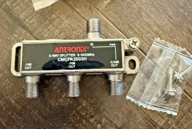 Antronix Cmc2003h 17pc - Model Cmc2003h-3-way Splitter