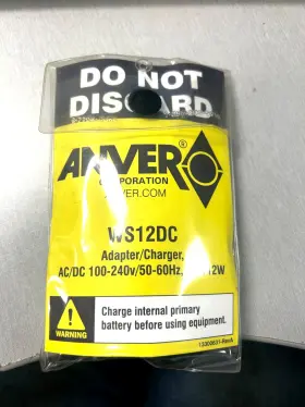 Anver Ws12dc Corporation Adapter/charger
