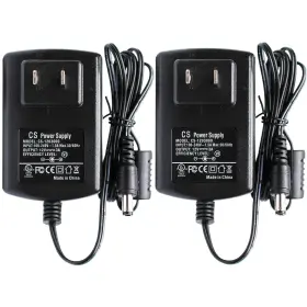 Anvision Xa-2-cs-1203000-us 2-pack Ac To Dc 12v 3a Power Supply Plug 5.5mm X 2.1mm For Led Light