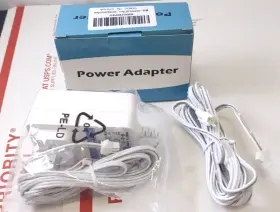 Anyinelec 1330650 Ac/dc Power Supply Adapter Wall Plug In Charger For Somfy Sonesse 0.8a 13.3v New