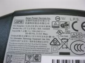 15105R APD Asian Power Devices Supply Ac Adapter #2 15105R APD Asian Power Devices Supply Ac Adapter #2