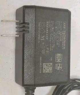 Apd 596520-001-00 Original Wb-18r12fu Ac Power Adapter Asian Devices Inc 12v 1.5a 18w #1