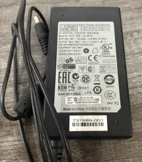 737689-001 APD Ac Power Supply Adapter