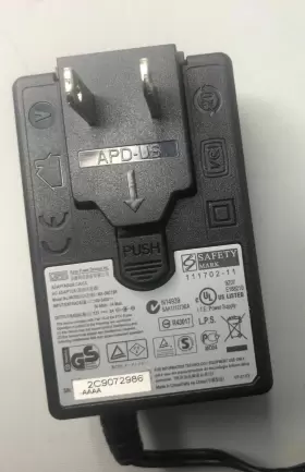 WA-36A12R APD Plug Ac Adapter Power Supply #2