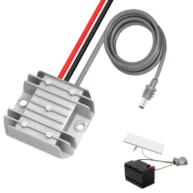 Apdhk Starlink-001 Starlink Mini 12v Adapter And Power Converter - 12v/24v Input Step Up To 30v 3