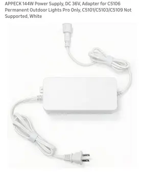 Appeck C5106-p 144w Power Supply Dc 36v Adapter For C5106 Permanent Outdoor Lights Pro