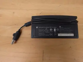 Apple M4896 Macintosh Powerbook 45w Ac Adapter Vintage Oem