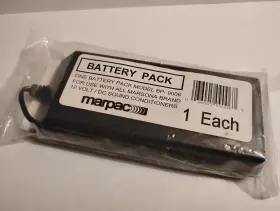 Aprelco 75646432 Marpac Marsona Battery Pack Model Bp9006 Sound Machine White Noise New Sealed