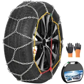 761729181059 ARBNIC Pack Tire Chains Snow Mud Sand Suv Car