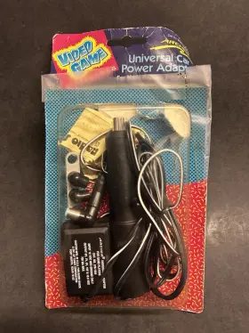 Archer 270-1504 Vintage Video Game Universal Power Adapter Cat. No. Radio Shack