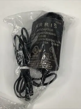 Arris Nbs36d120300hu Factory Sealed Ac Adaptor Power Supply Unit 12v 3a