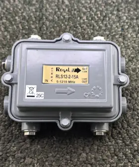 Arris Rls12-2-15a Regal-style Outdoor Directional Coupler Replacement 5-1218 Mhz