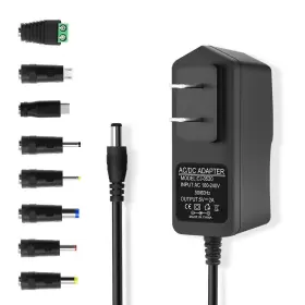 Arybroourd 642288757889 Inch 5v 2a 2000ma Dc Power Supply Adapter 10w Universal Ac 100-240v 50-60