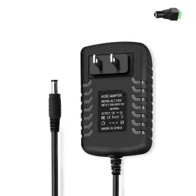 Arybroourd 768484899274 12v 2a Universal Ac Adapter Power Supply For Led Strip Routers Cctv Etc