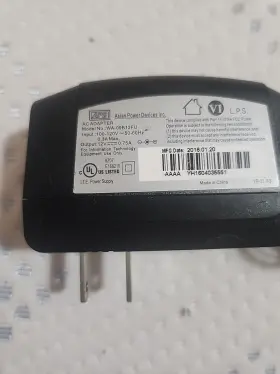 WA-09B12FU ASIAN POWER DEVICES INC Adapter #2
