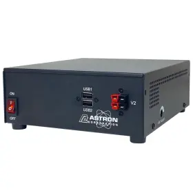Astron Ss-25-ap 13.8v Dc Power Supply 20a Continuous 25a Peak