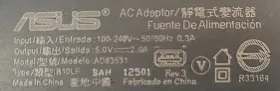 AD83531 ASUS Ac Adapter #3