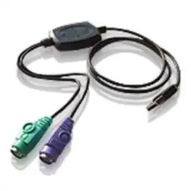 Aten Uc10km Ps/2 To Usb Converter Black