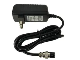 Audio2000s Acc7321-002 Acc7321-02 Ac/dc Adapter For Audio Mixer Sound Board Console System