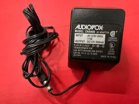 CNR405 AUDIOVOX Ac Adapter Power Supply Volts Transformer