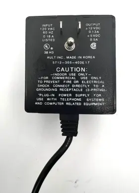 5712-305-403E17 AULT Power Adapter #3
