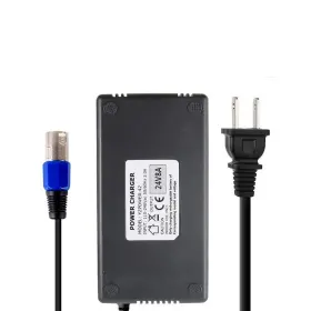 Aunstarwei 192236790722 24v 8a Battery Charger With Xlr Connector For Ea1065 S150 1107 614hd M51 Ch54