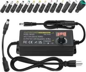 Auplf 445041911947 Universal Power Adapter Adjustable 3v 24v 3a 72w Dc Supply 100v-240v A Auplf 445041911947 Universal Power Adapter Adjustable 3v 24v 3a 72w Dc Supply 100v-240v A