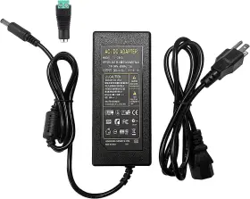 Auplf 711181727944 24v 6a 144w Ac Power Supply Adapter 100-240v To Dc 5.5mm X 2.1mm Plug F
