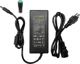 Auplf 791514796342 24v 6a 144w Ac Power Supply Adapter 6amp 100-240v To Dc 24 Volt 5.5mm