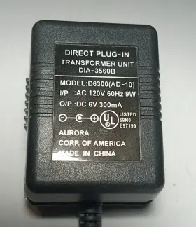 DIA-3560B AURORA Transformer Unit #2