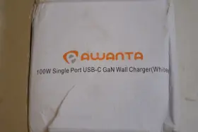 Awanta Awa-6022wh Usb-c Wall Charger Power Supply Adapter Model