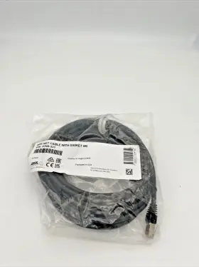 Axis 731698015501 Communications Spr Net Cable With Gasket 5m 5700-331