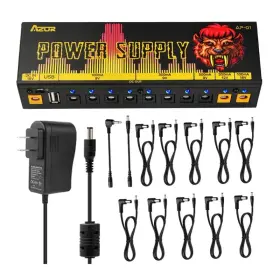 AP-05 AZOR Guitar Pedal Power Supply